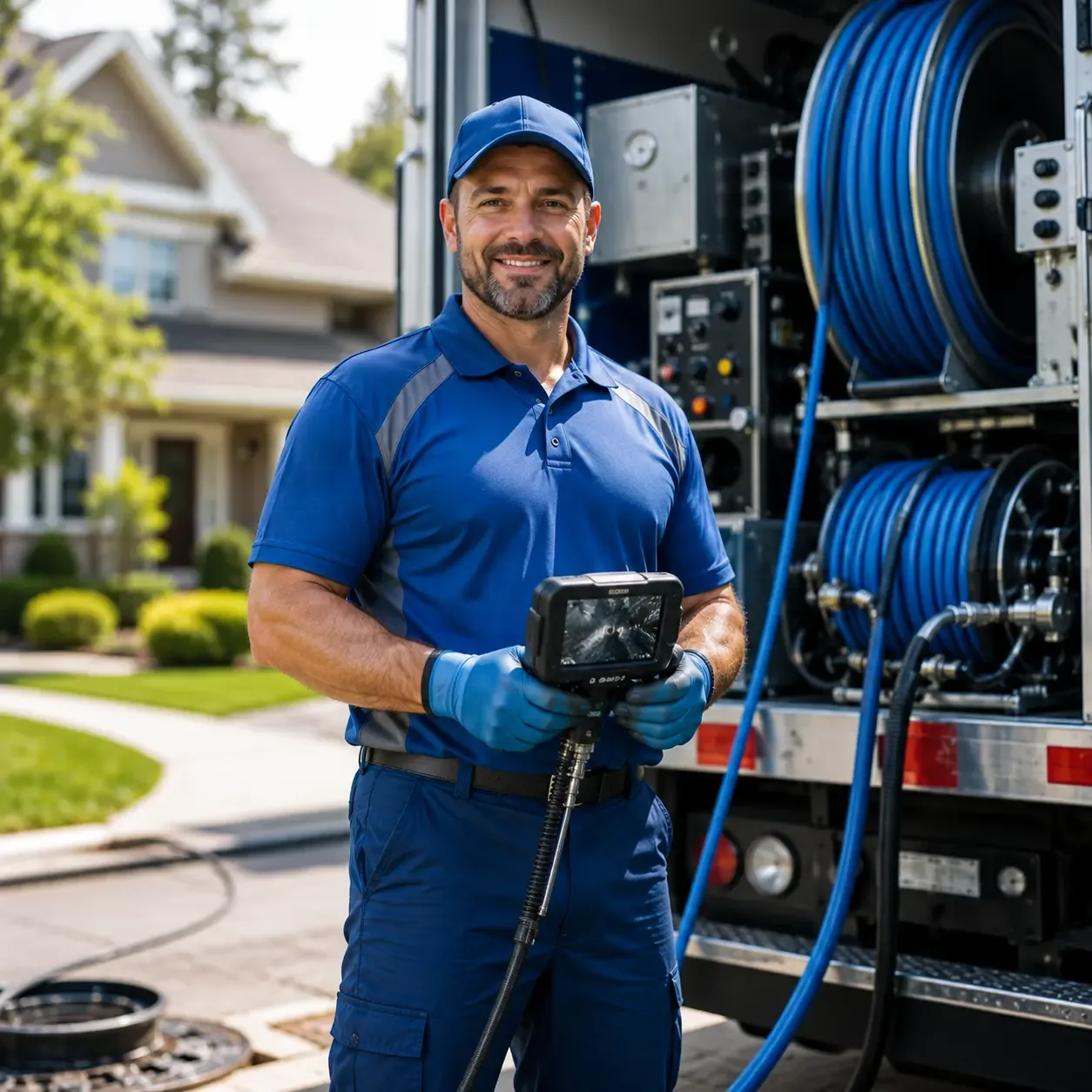 Local outdoor drain cleaning specialists in Winona Lake, IN